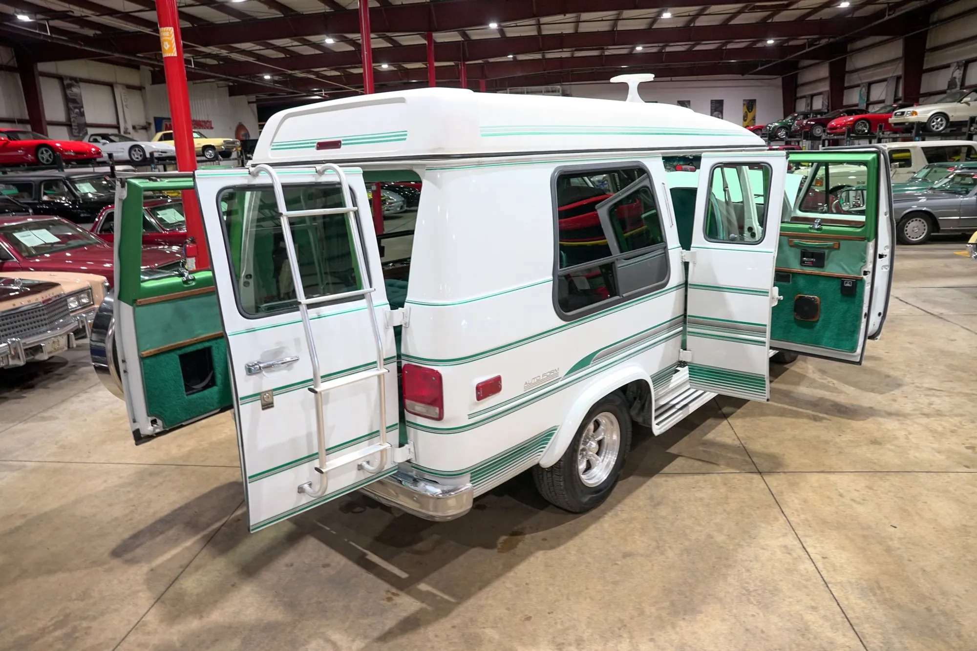 1993 GMC Vandura 2500 Auto Form Conversion Van
