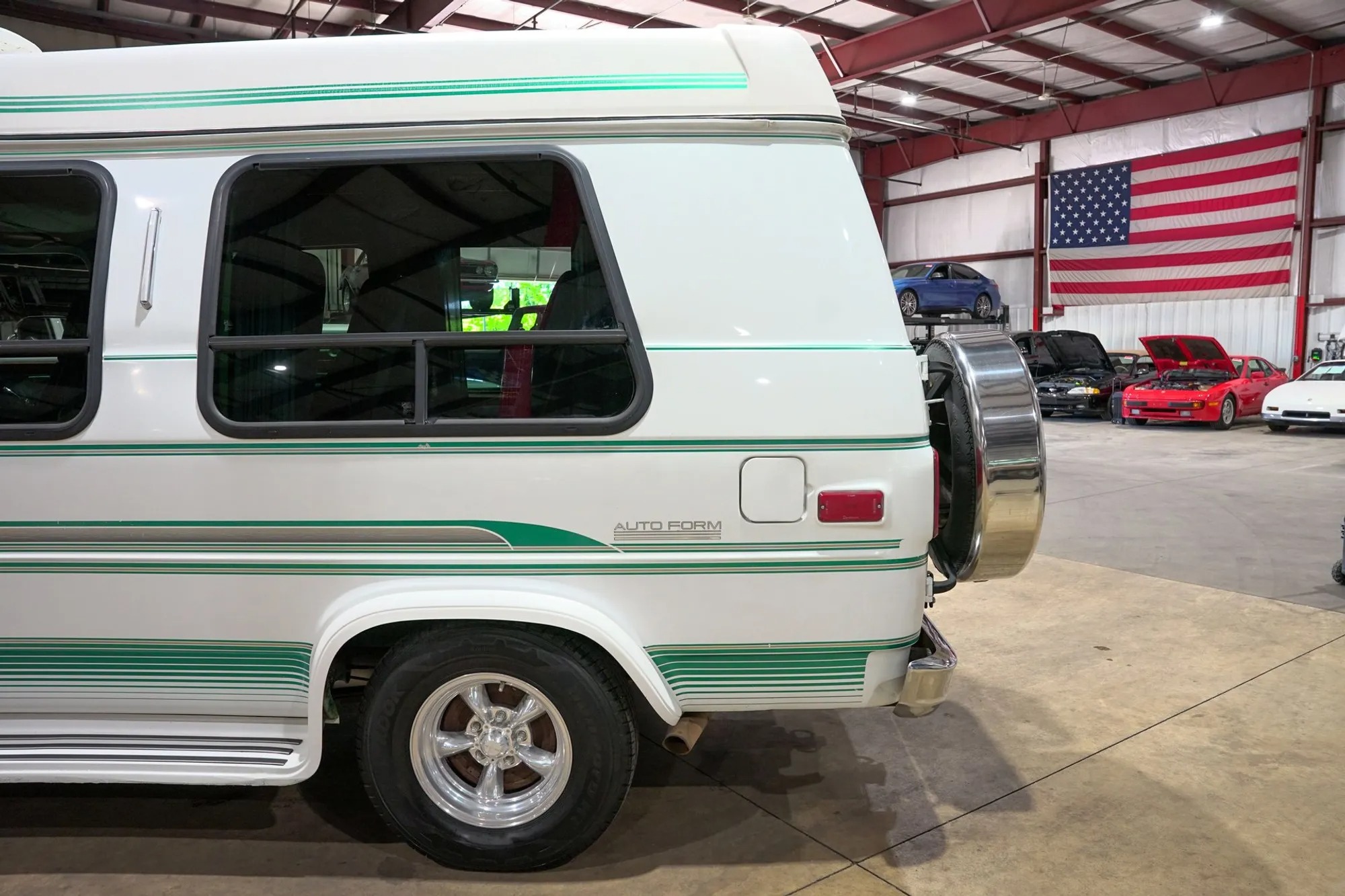 1993 GMC Vandura 2500 Auto Form Conversion Van - 5