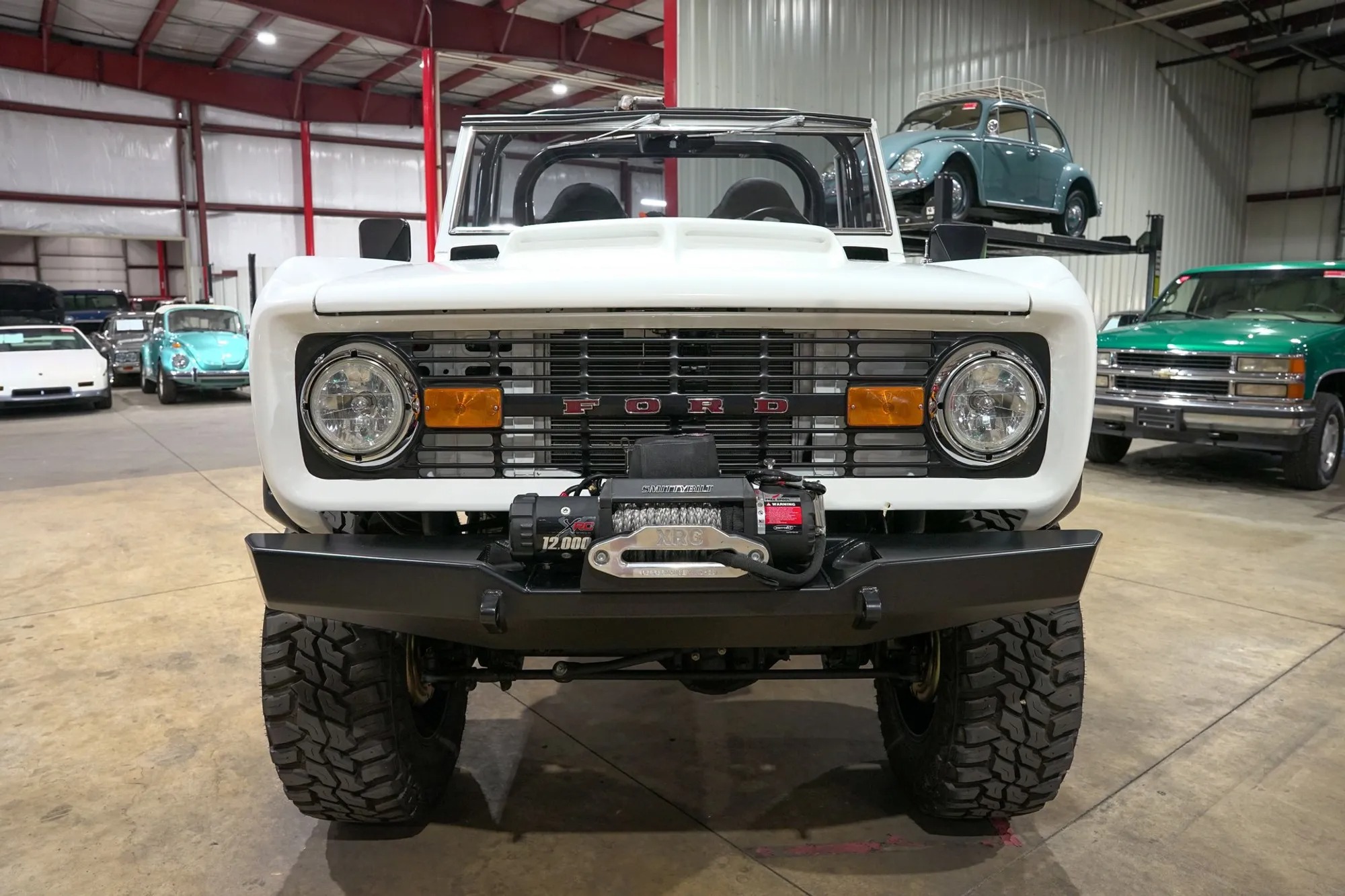 1971 Ford Bronco Custom