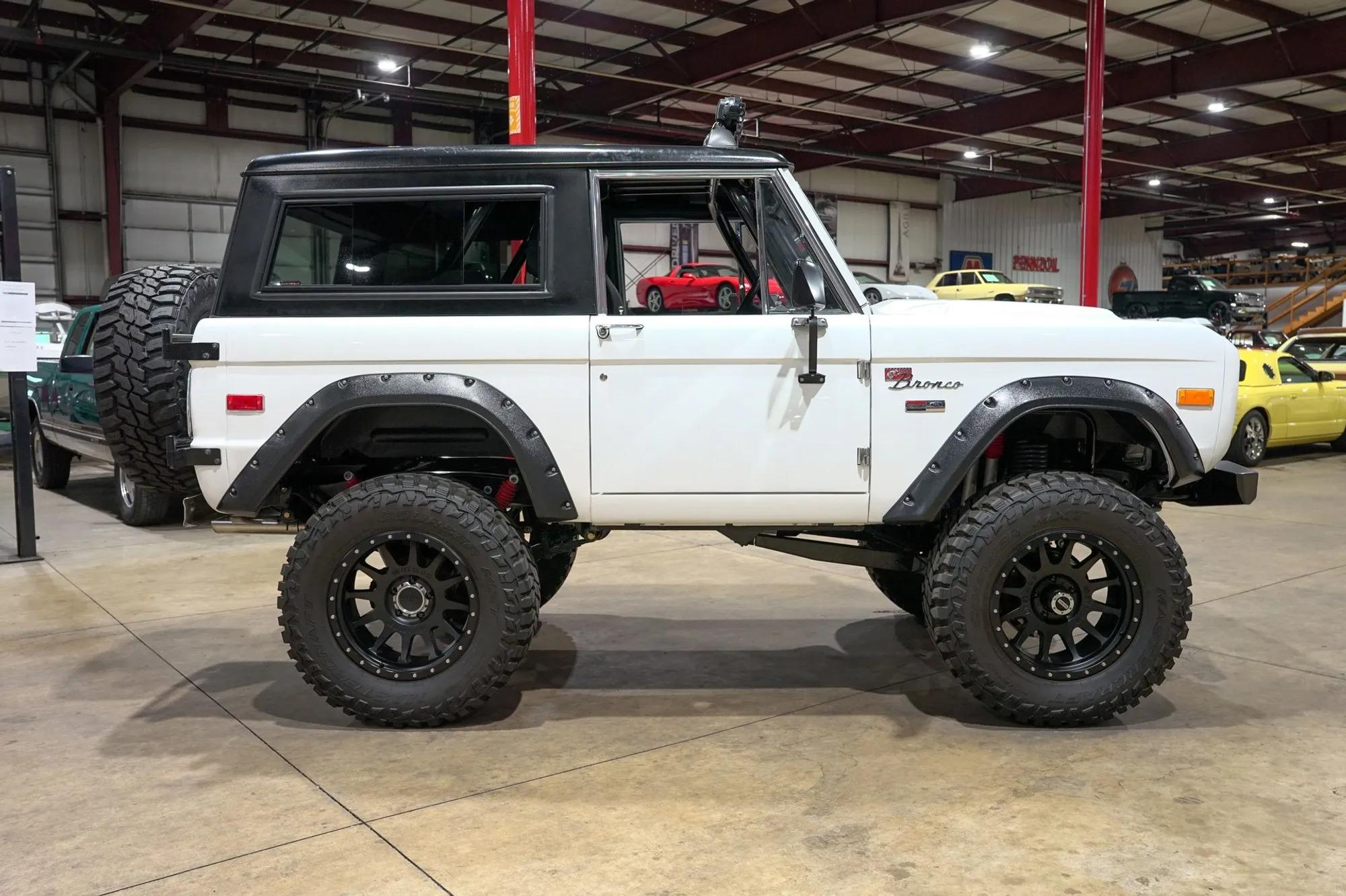 1971 Ford Bronco Custom
