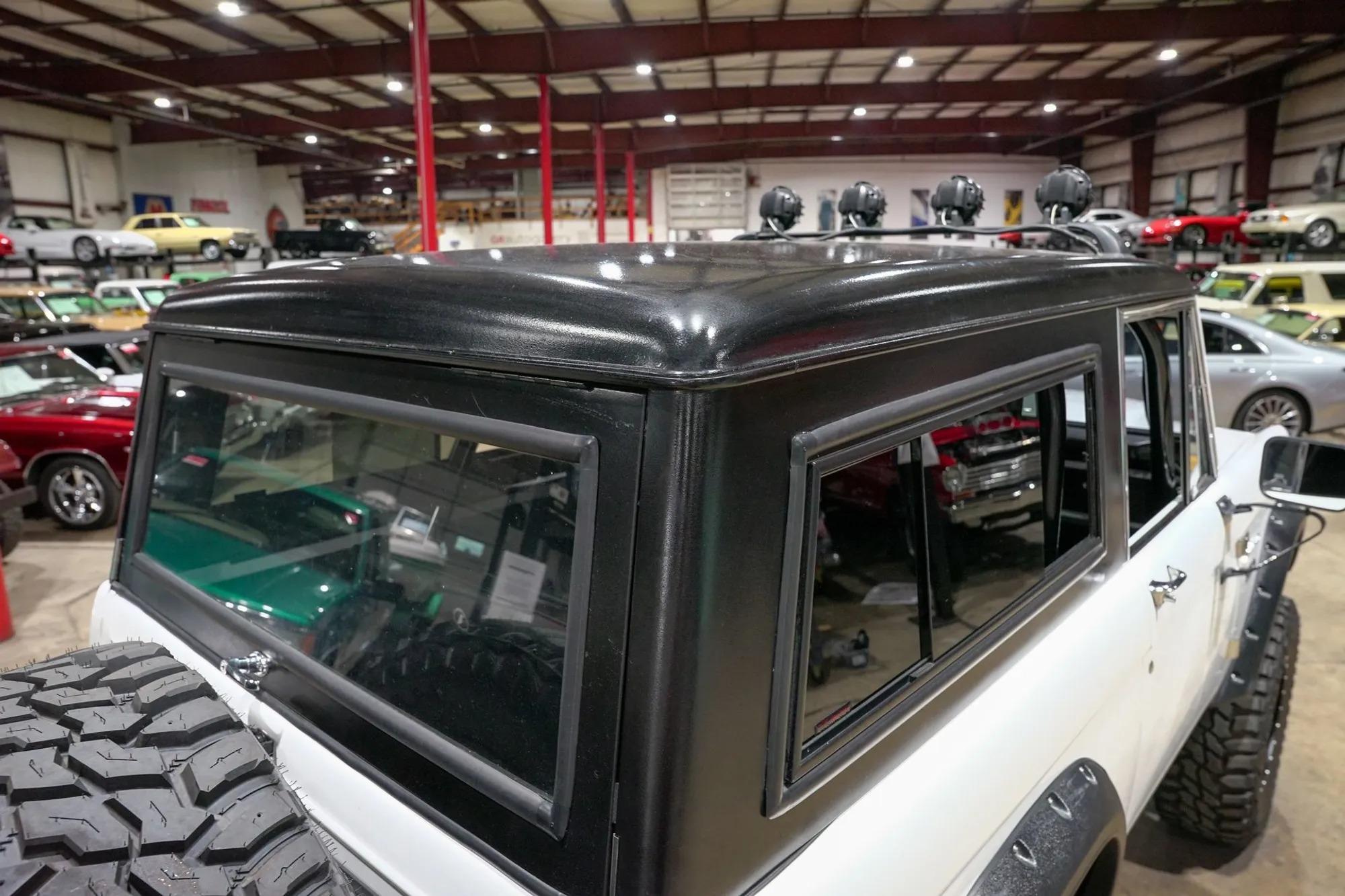 1971 Ford Bronco Custom