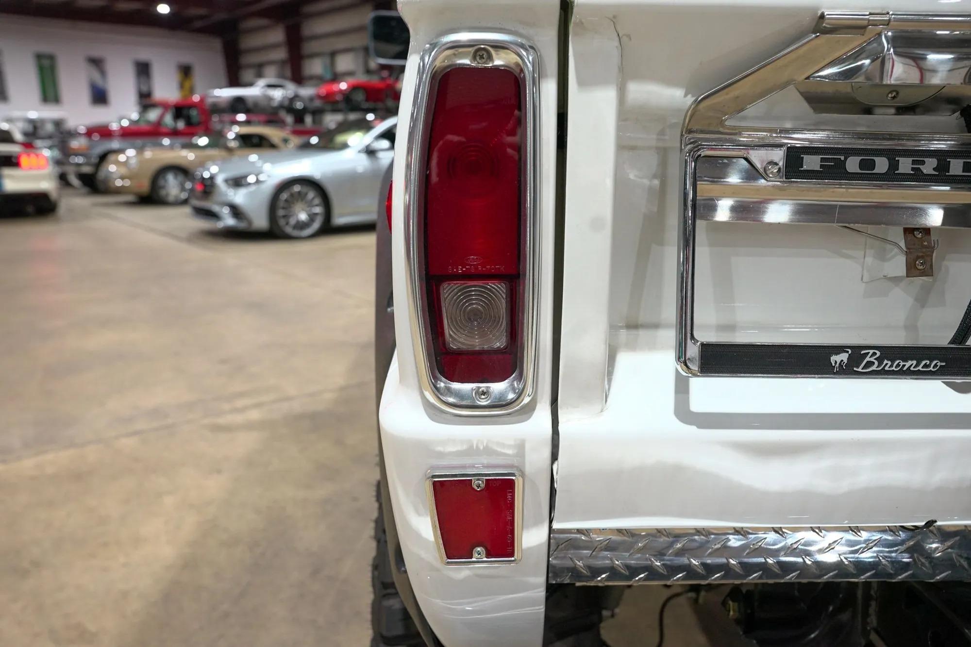 1971 Ford Bronco Custom