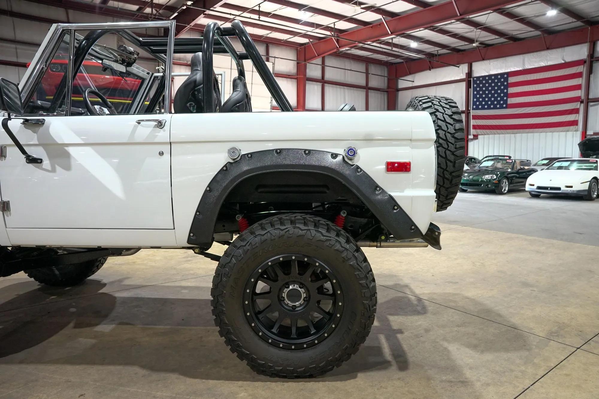 1971 Ford Bronco Custom