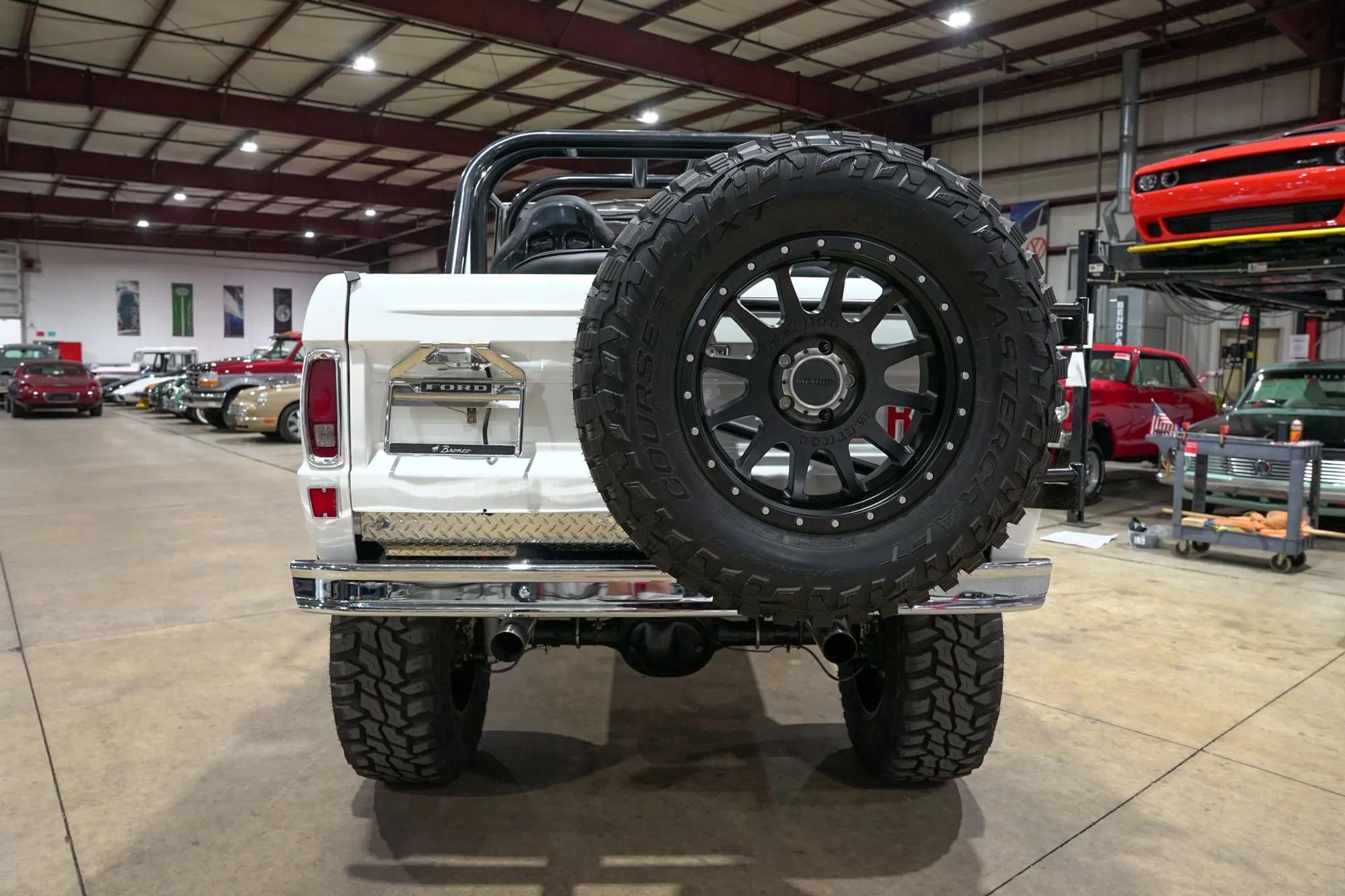1971 Ford Bronco Custom