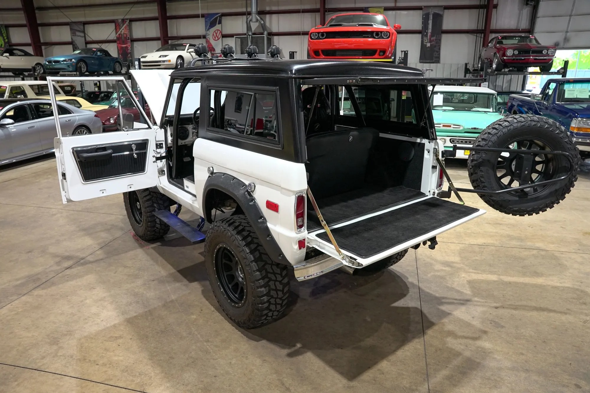 1971 Ford Bronco Custom