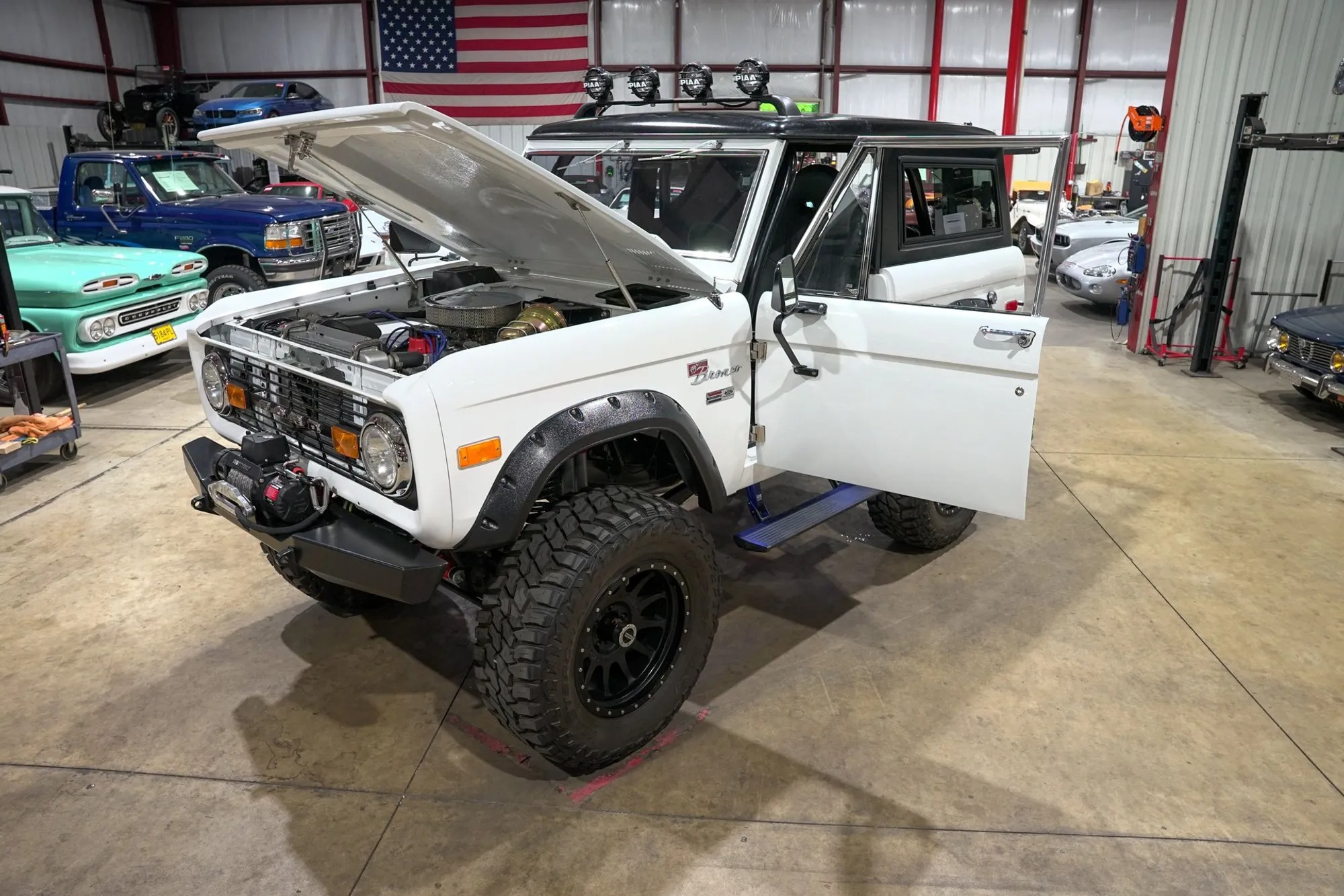 1971 Ford Bronco Custom