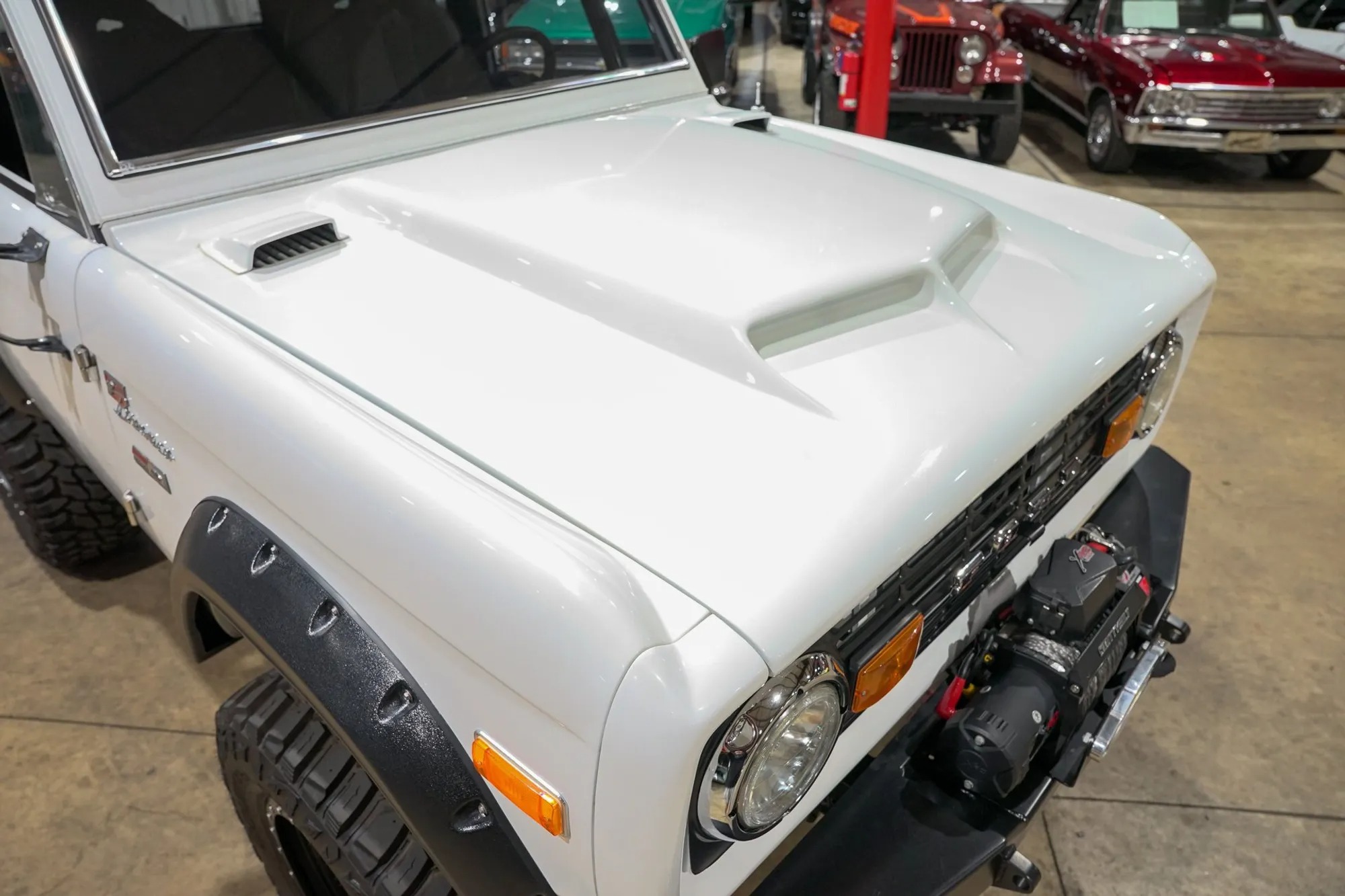 1971 Ford Bronco Custom