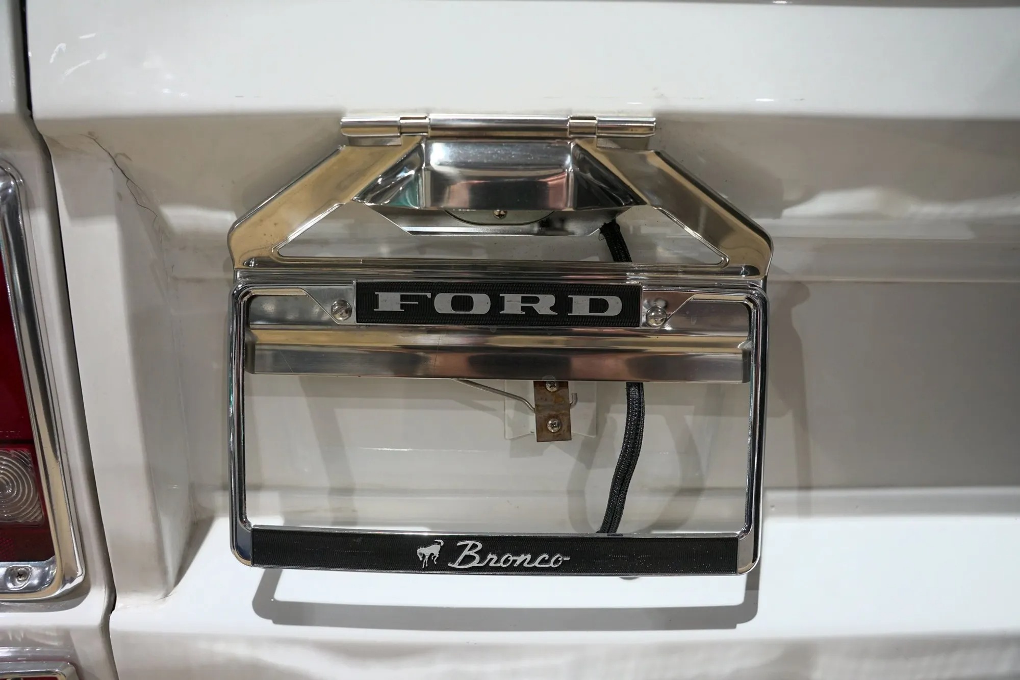 1971 Ford Bronco Custom