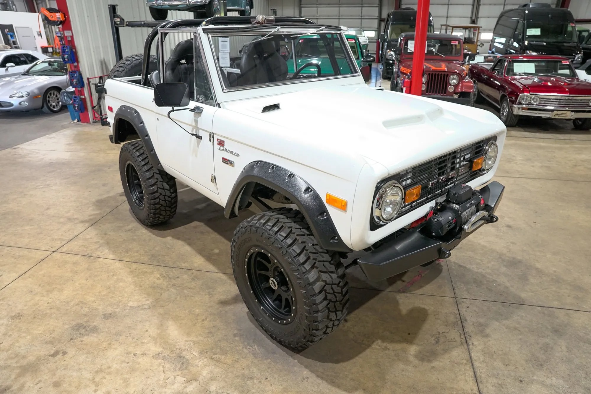 1971 Ford Bronco Custom