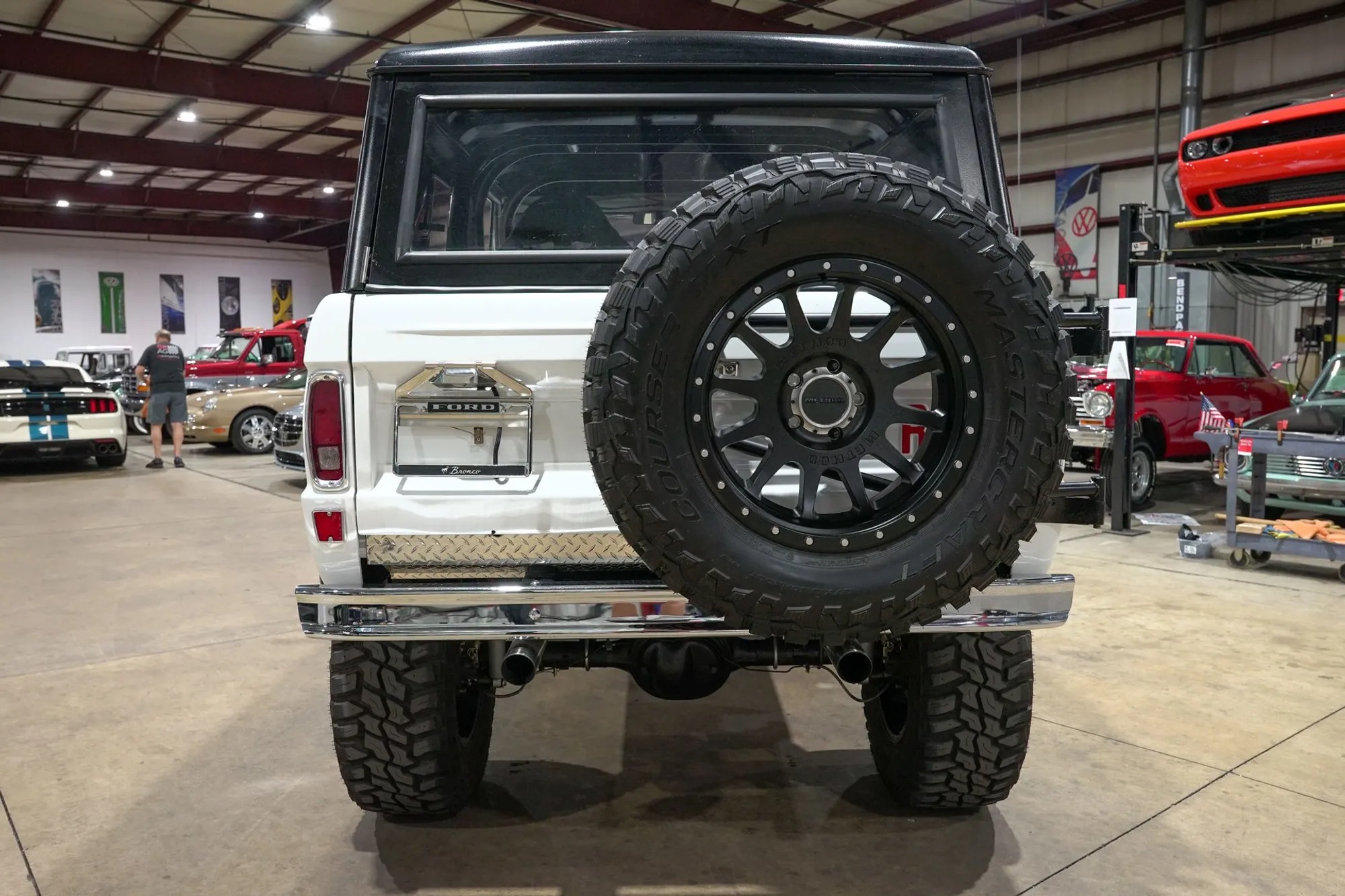 1971 Ford Bronco Custom
