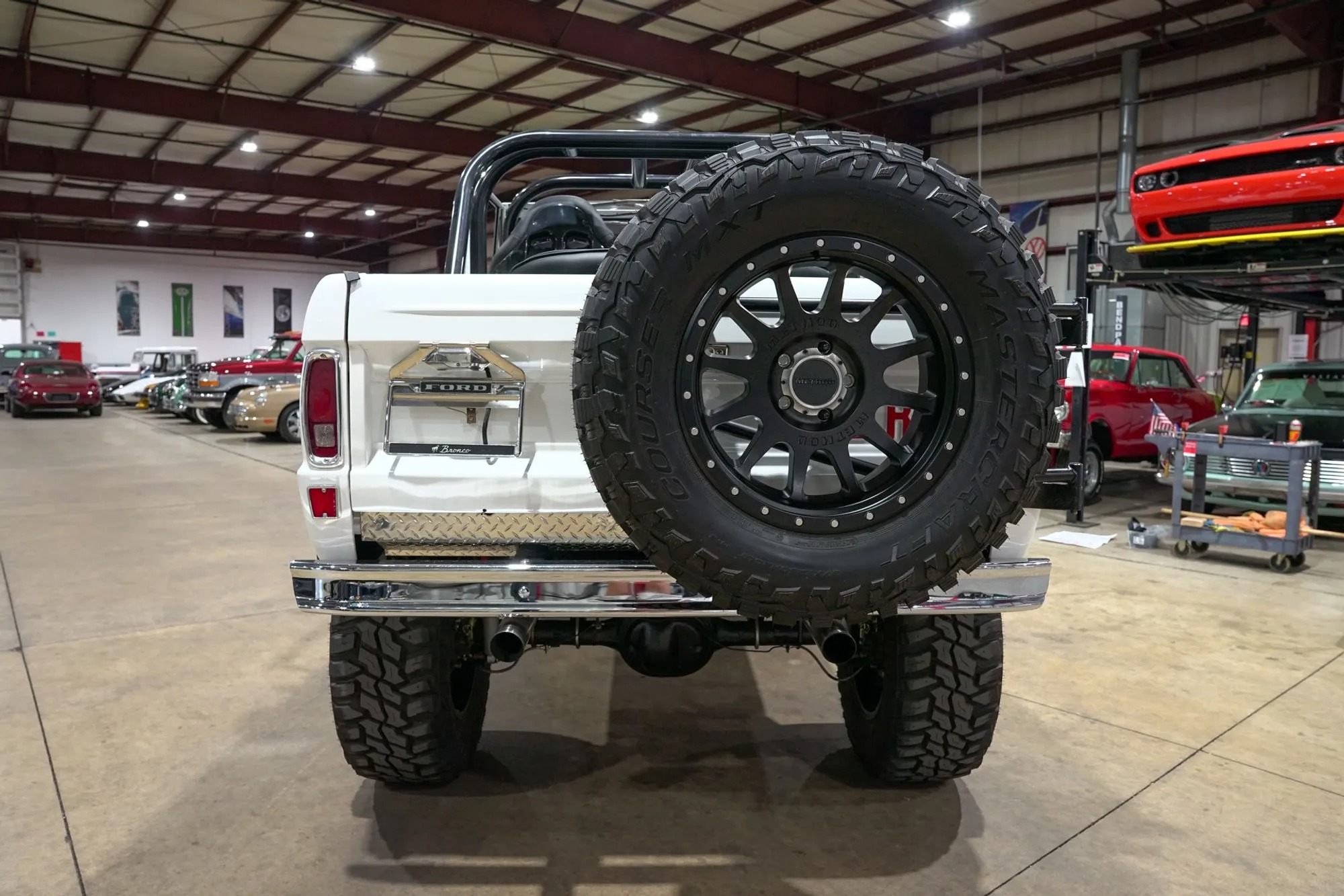 1971 Ford Bronco Custom