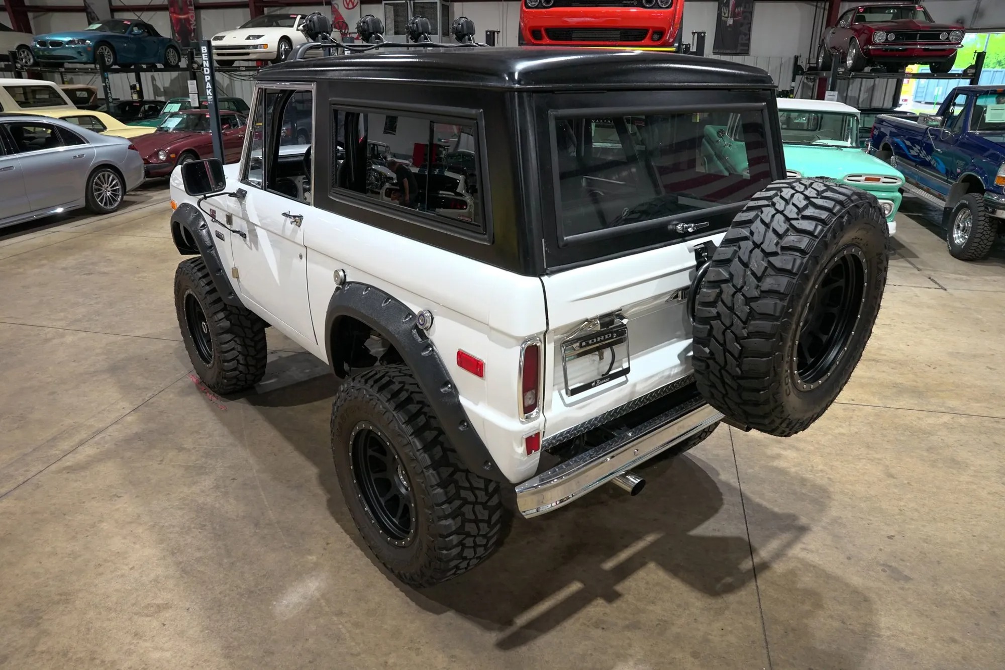 1971 Ford Bronco Custom