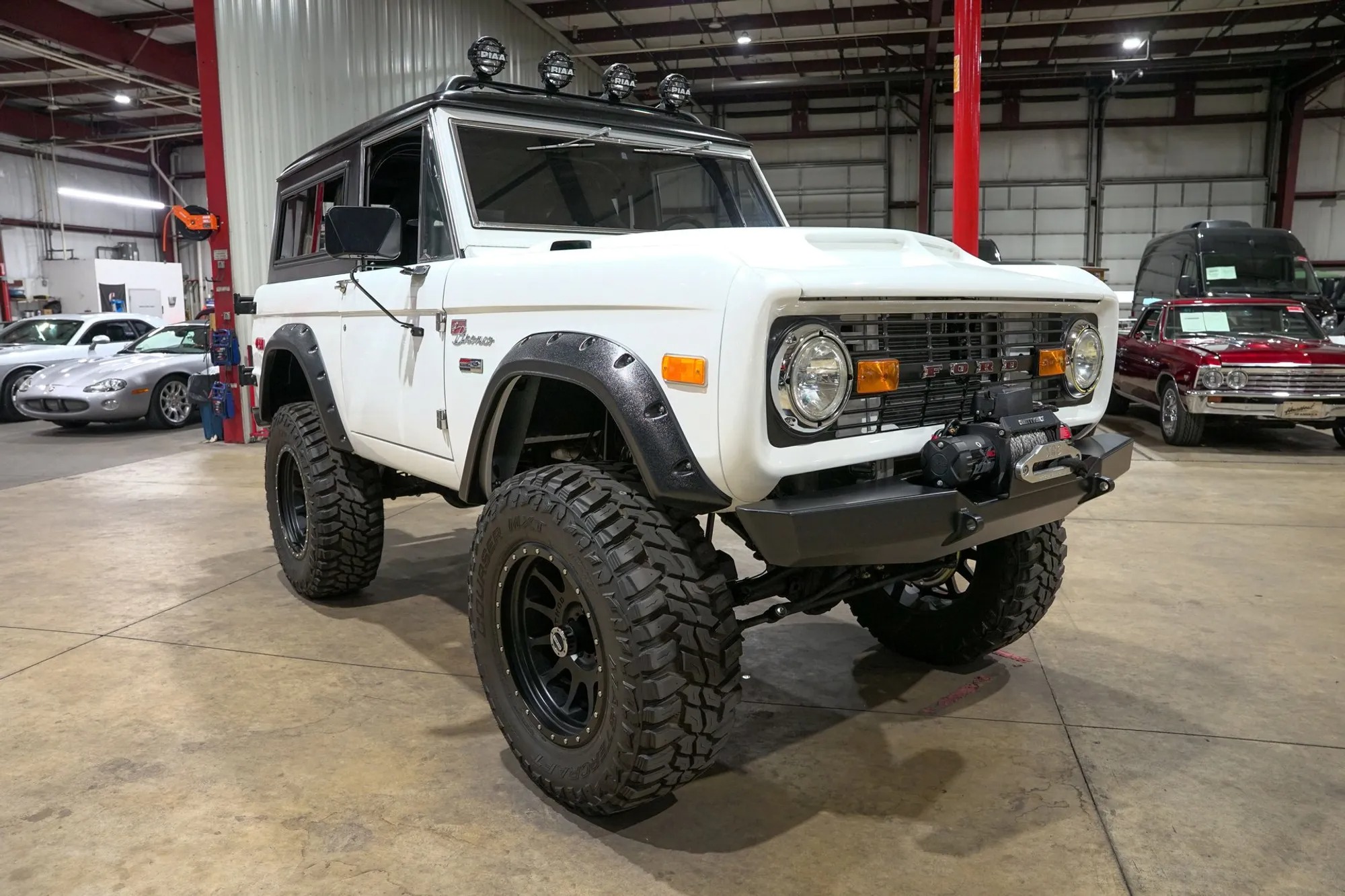 1971 Ford Bronco Custom