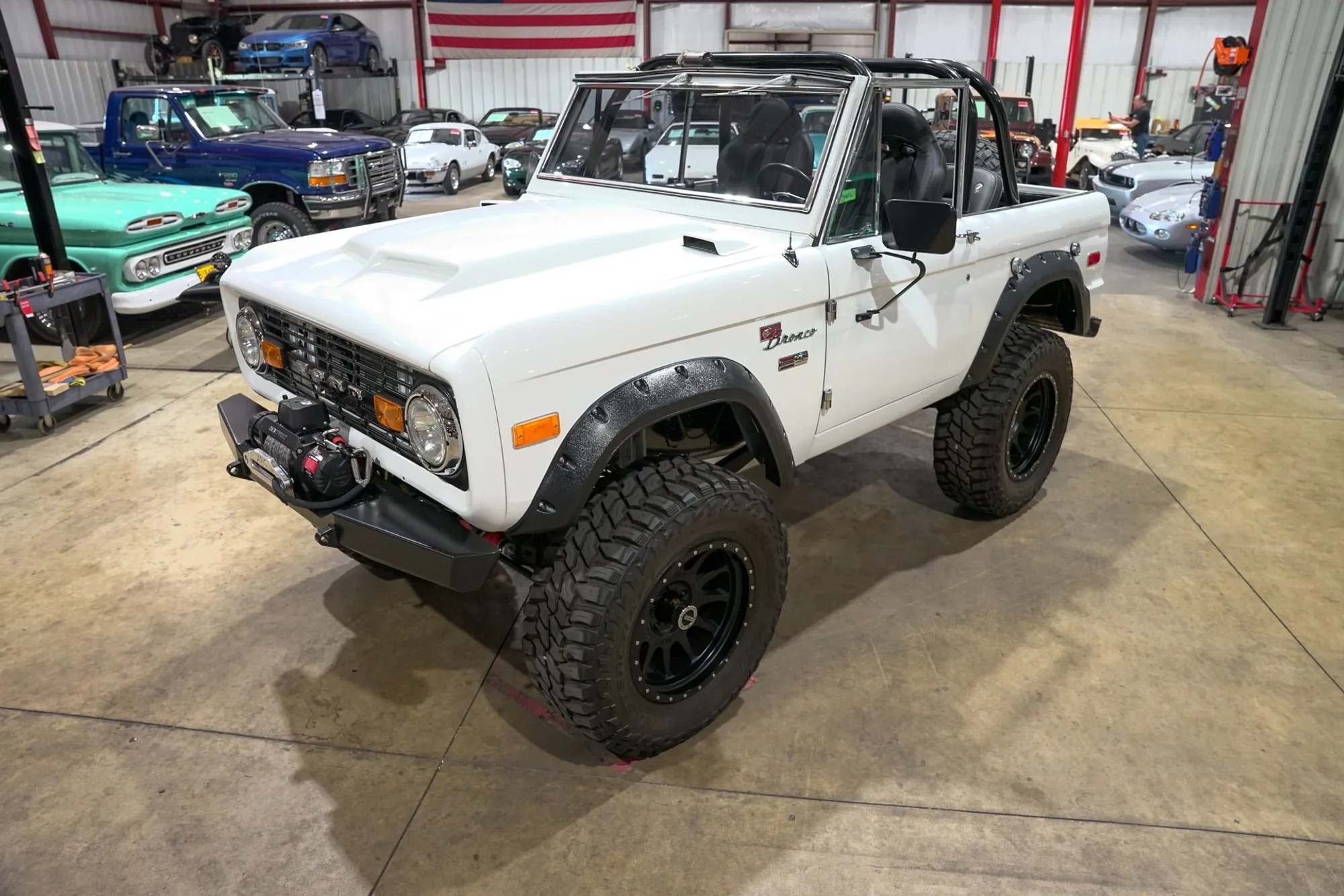 1971 Ford Bronco Custom
