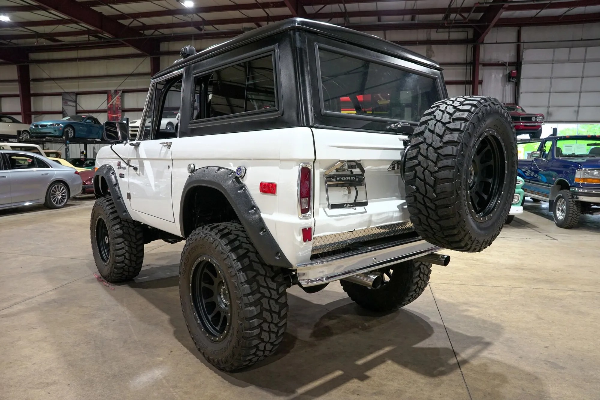 1971 Ford Bronco Custom