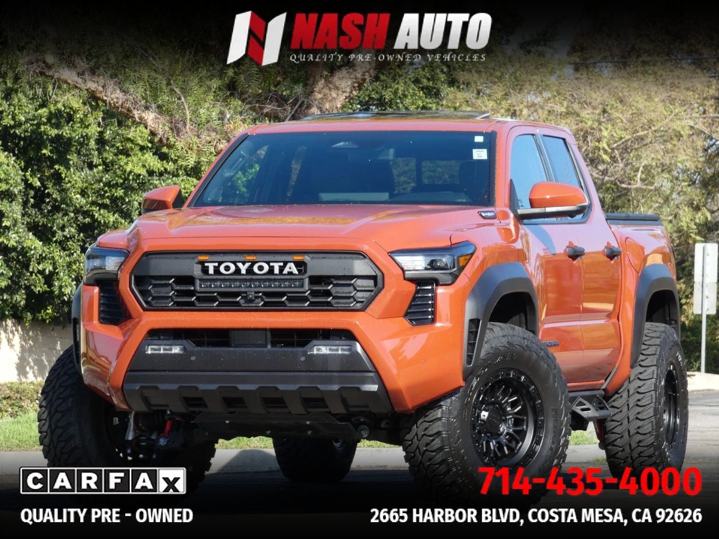 2025 Toyota Tacoma TRD Off-Road