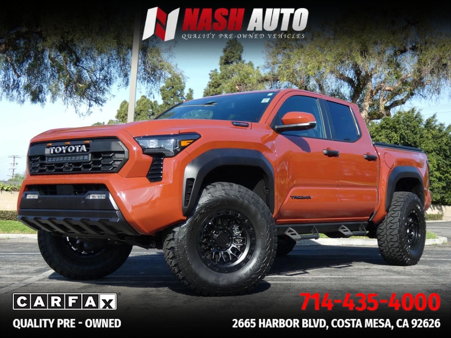 2025 Toyota Tacoma TRD Off-Road