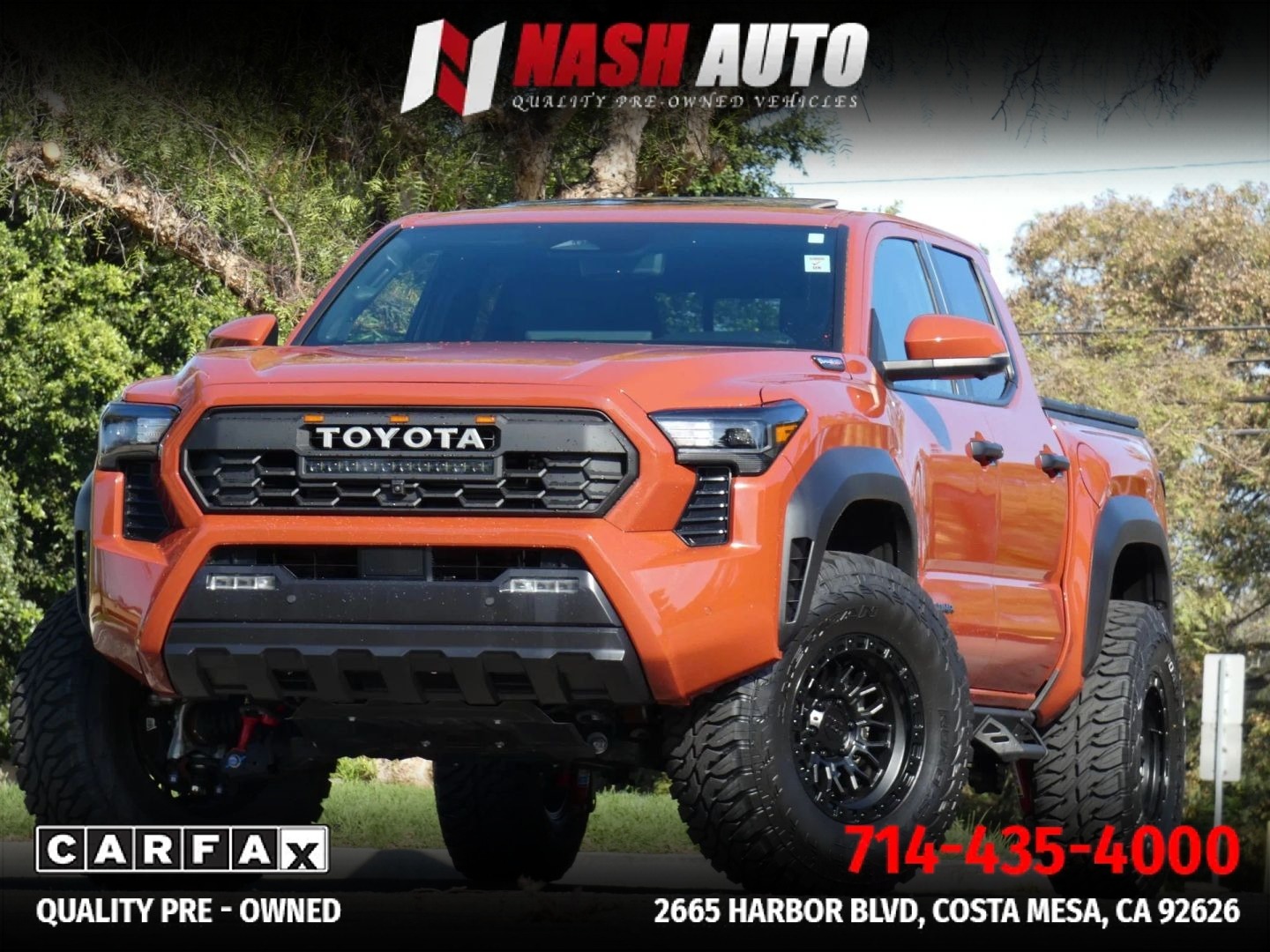  Toyota Tacoma