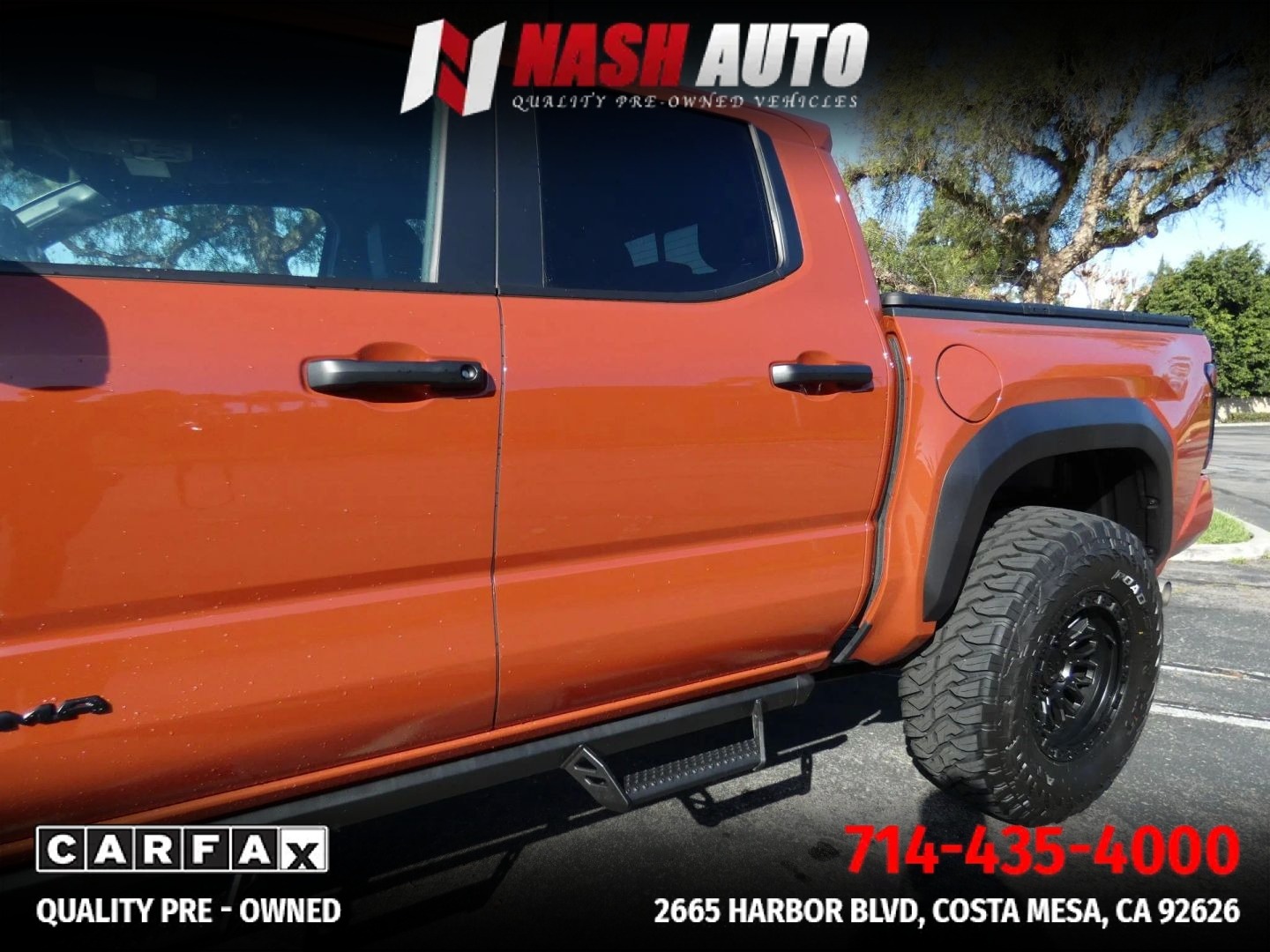 2025 Toyota Tacoma TRD Off-Road