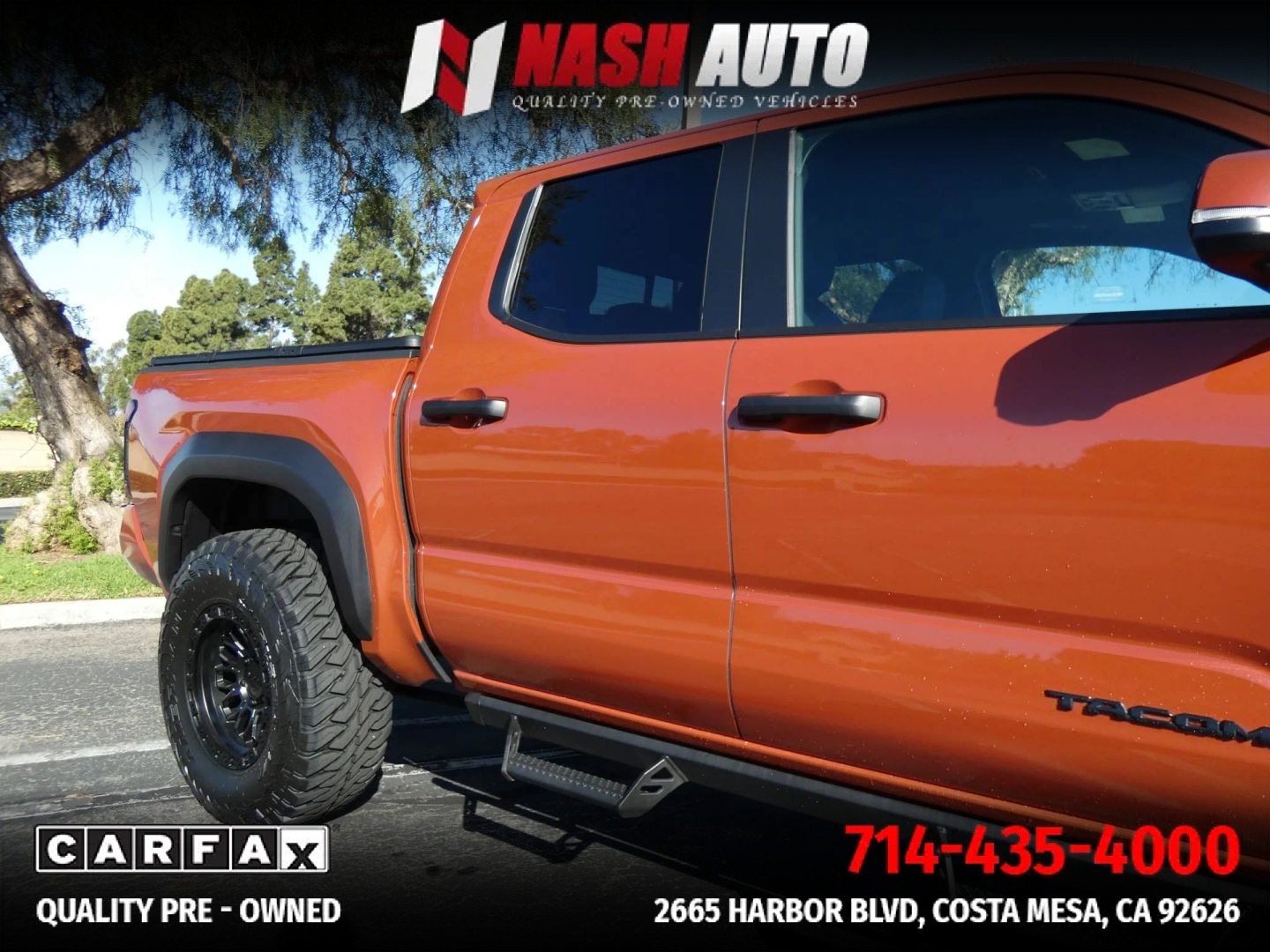 2025 Toyota Tacoma TRD Off-Road