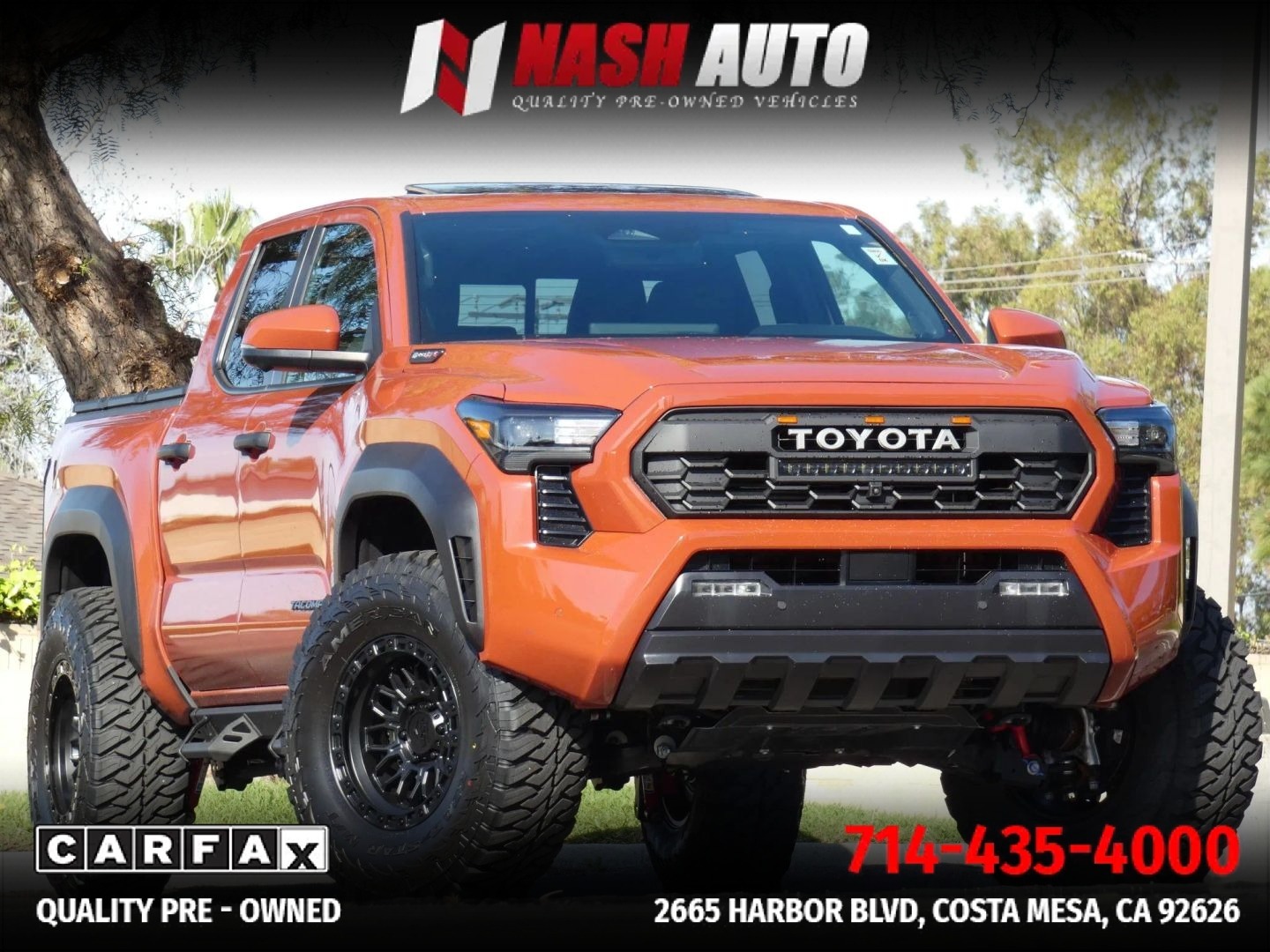 2025 Toyota Tacoma TRD Off-Road