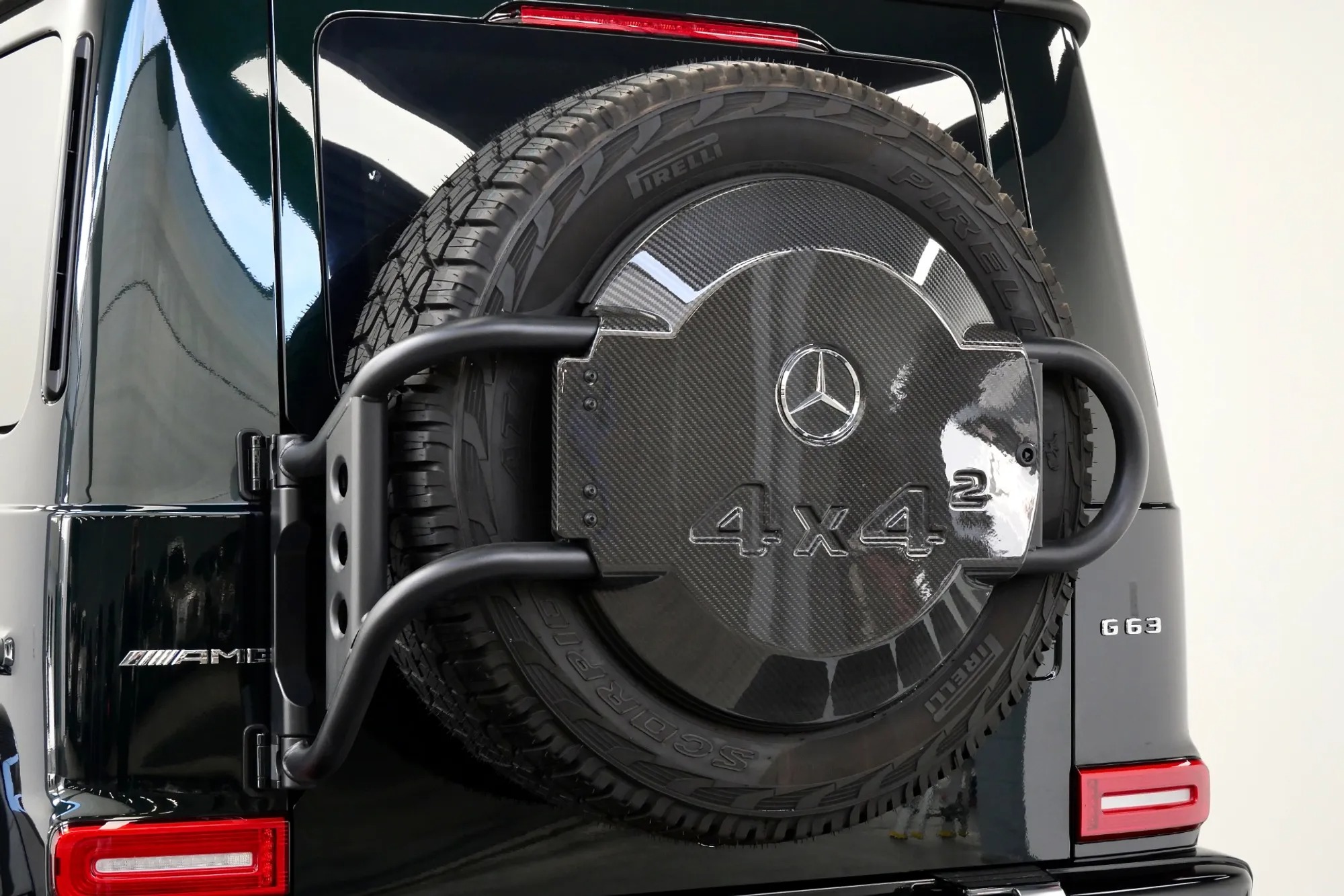 2023 Mercedes-Benz G 63 AMG 4×4²