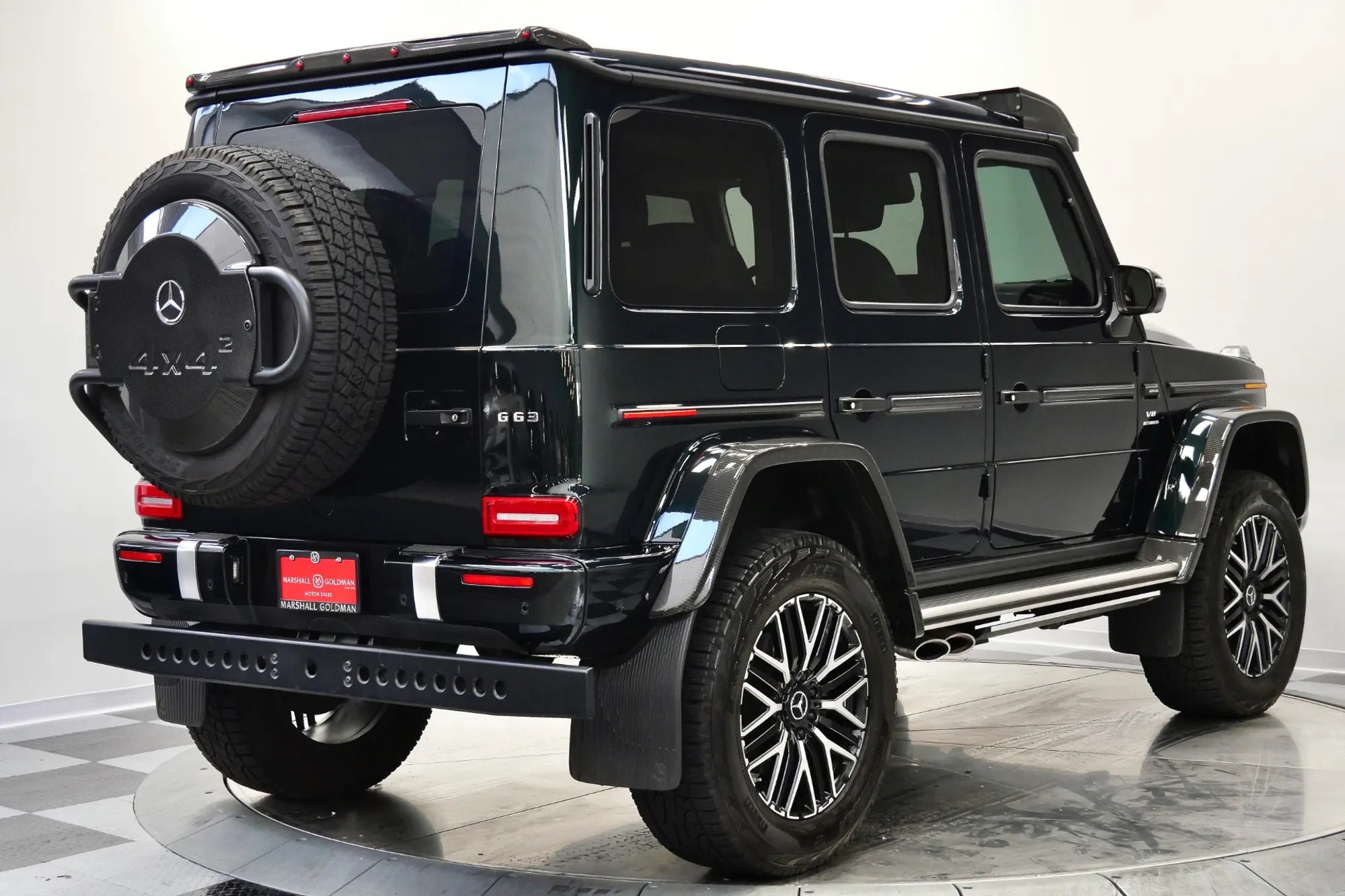 2023 Mercedes-Benz G 63 AMG 4×4²