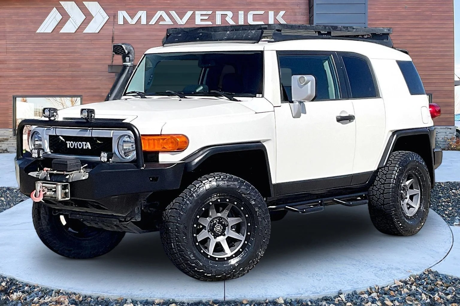 2010 Toyota FJ Cruiser - 3