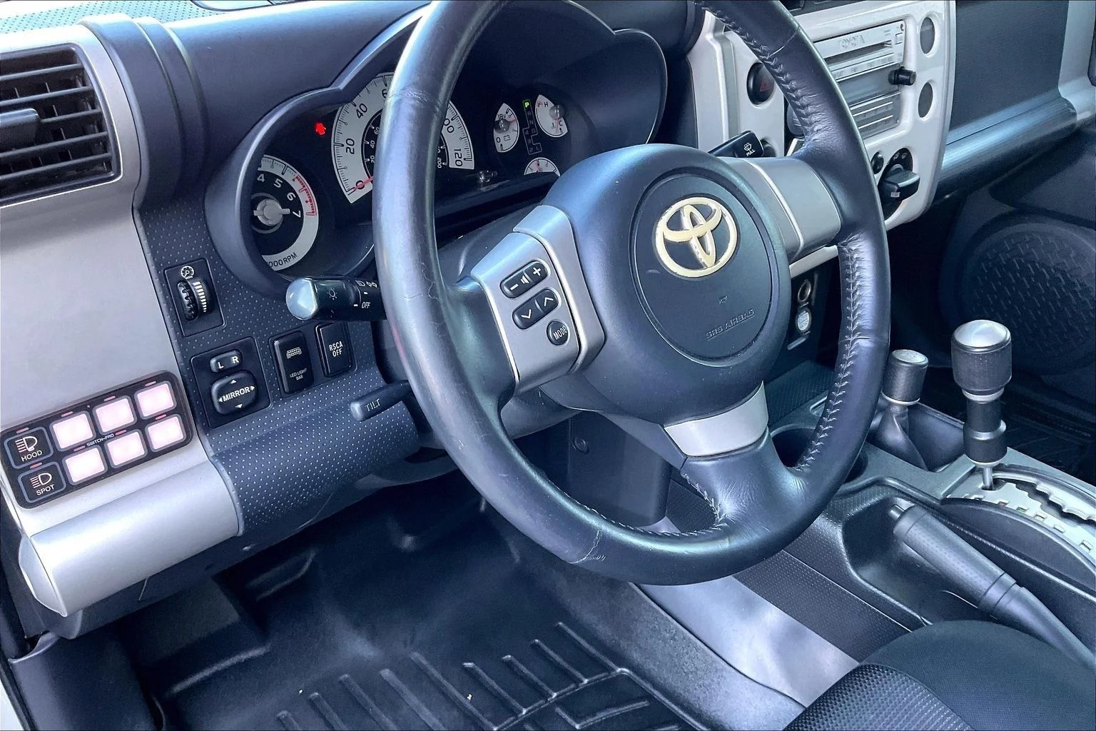 2010 Toyota FJ Cruiser