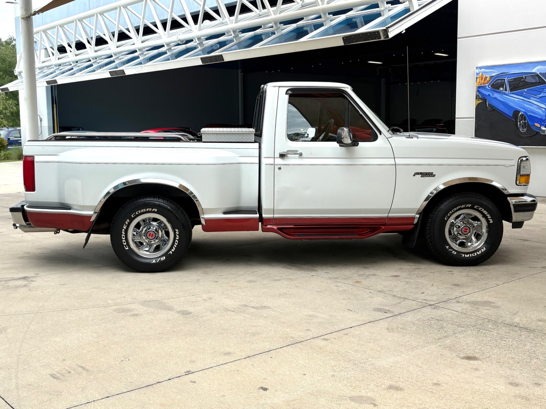 1992 Ford F-150 XLT Lariat - 2