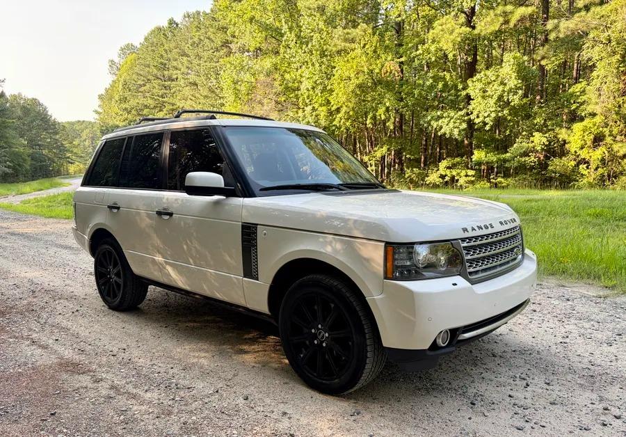 2010 Range Rover Supercharged HSE Luxury