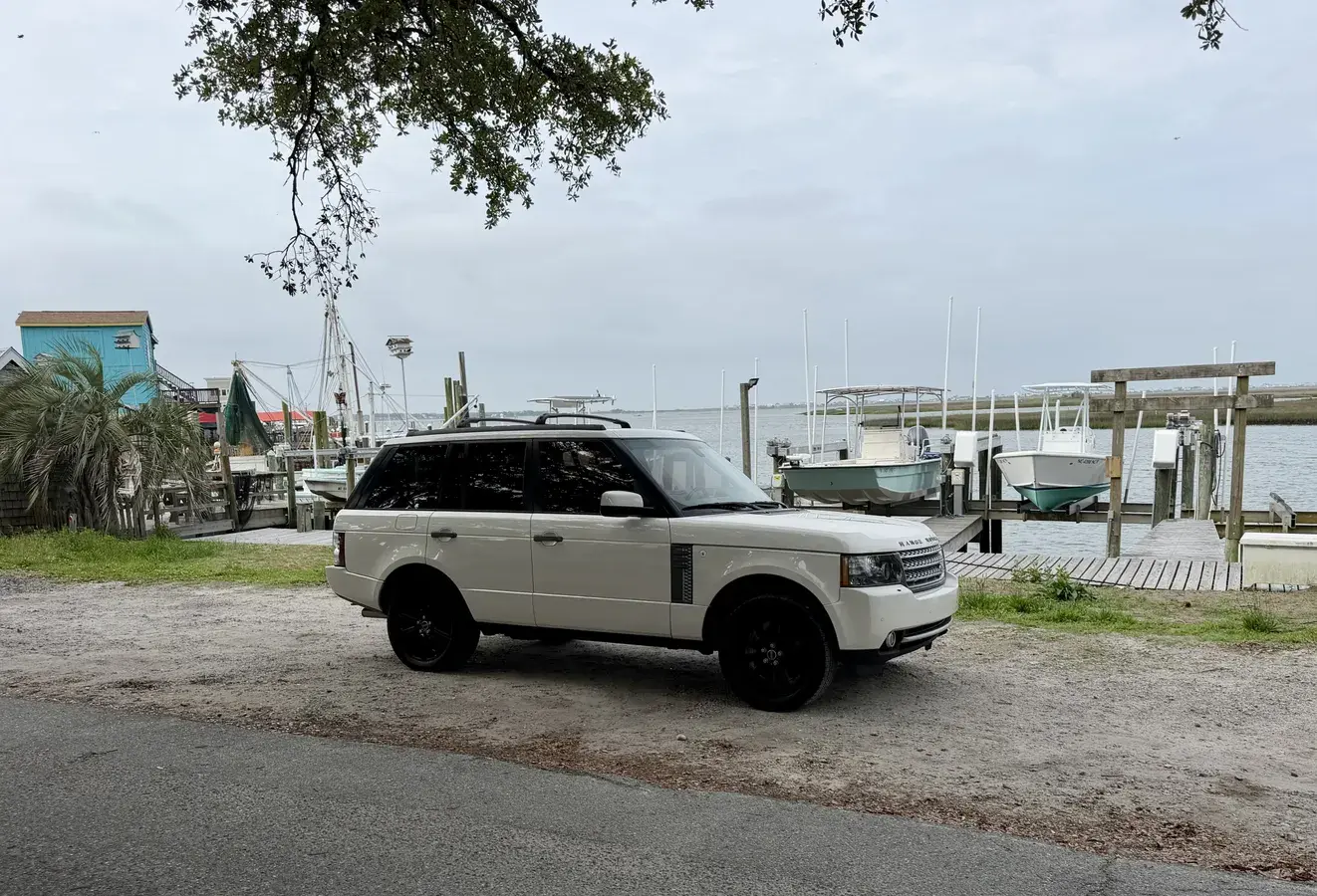 2010 Range Rover Supercharged HSE Luxury