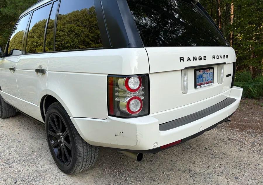 2010 Range Rover Supercharged HSE Luxury