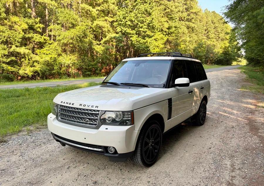 2010 Range Rover Supercharged HSE Luxury