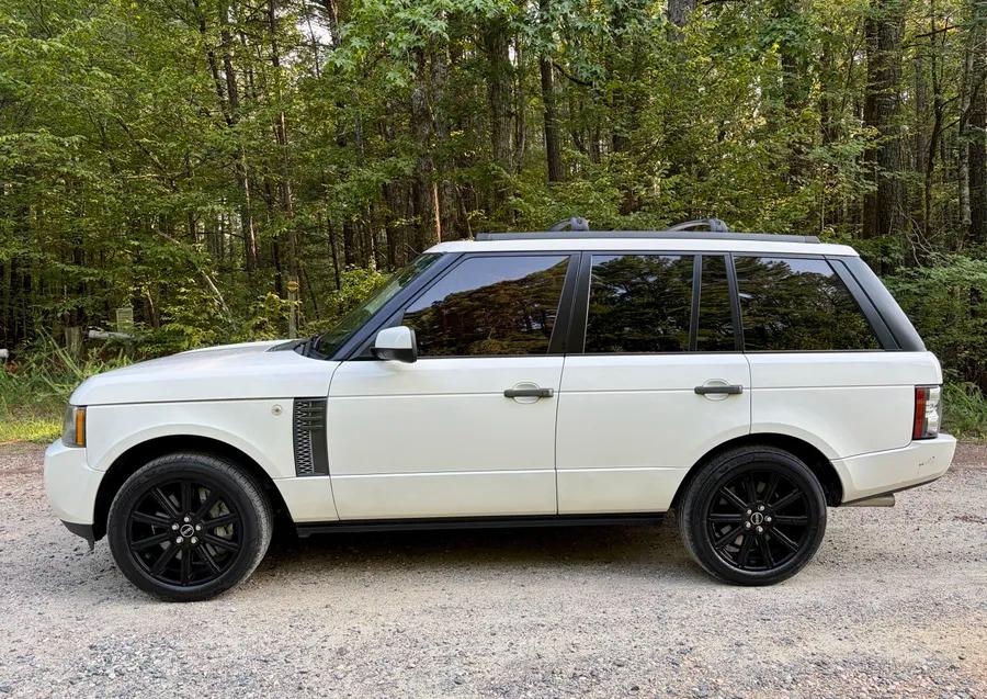 2010 Range Rover Supercharged HSE Luxury