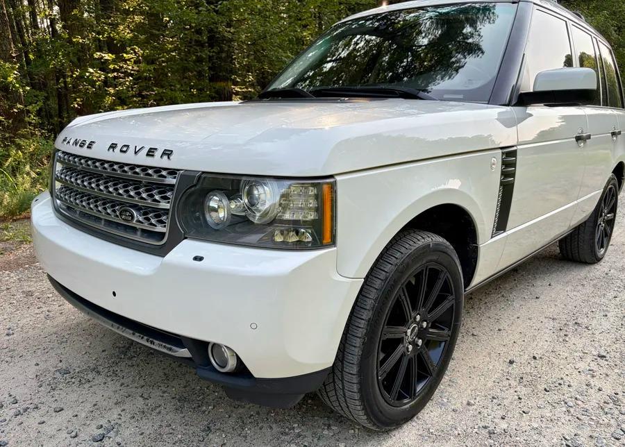 2010 Range Rover Supercharged HSE Luxury