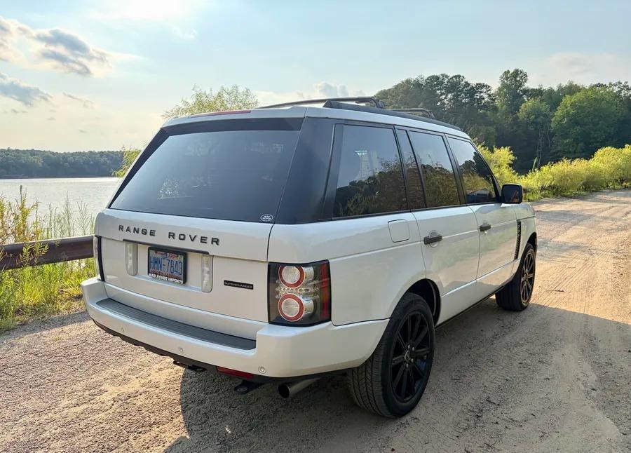 2010 Range Rover Supercharged HSE Luxury