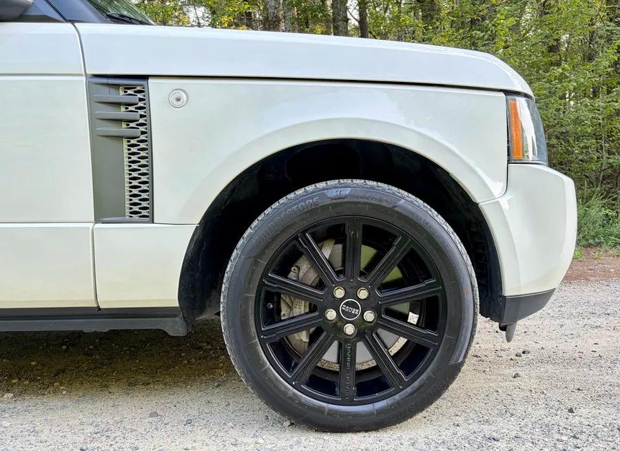 2010 Range Rover Supercharged HSE Luxury