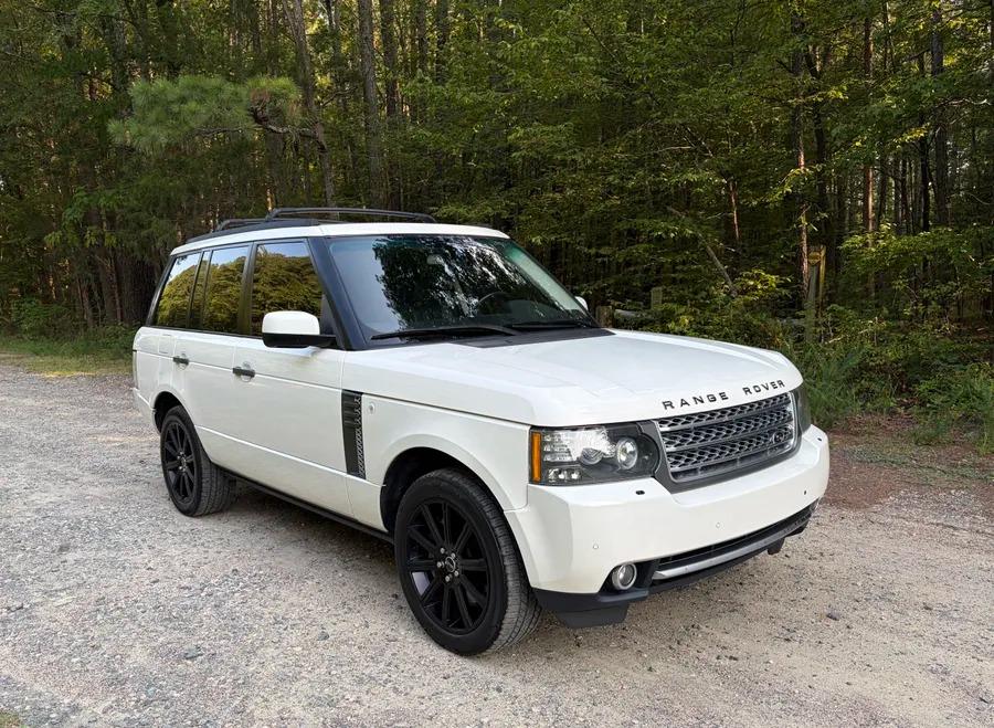2010 Range Rover Supercharged HSE Luxury
