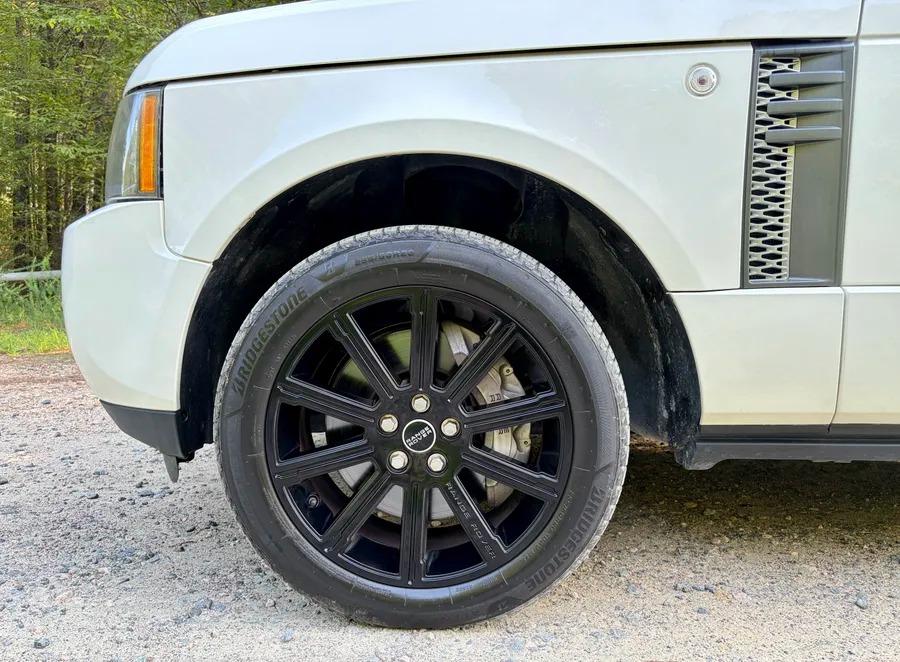 2010 Range Rover Supercharged HSE Luxury