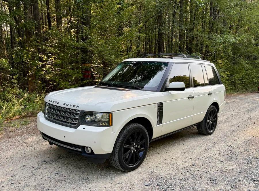 2010 Range Rover Supercharged HSE Luxury