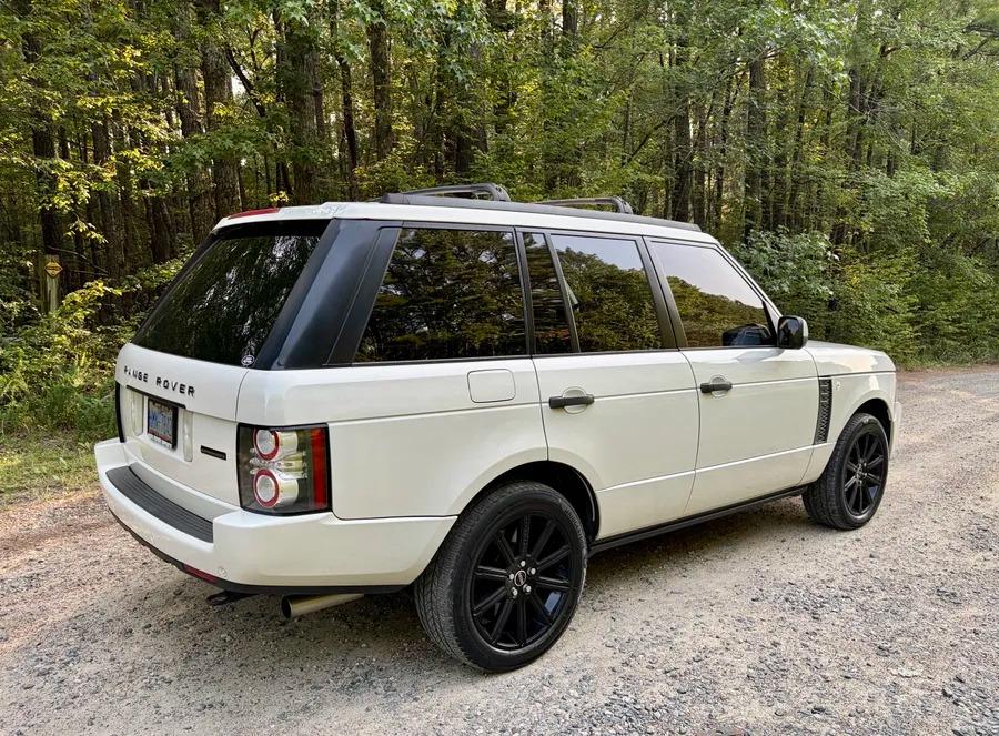 2010 Range Rover Supercharged HSE Luxury