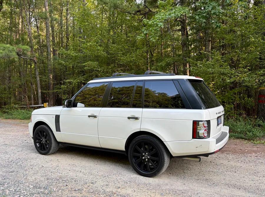 2010 Range Rover Supercharged HSE Luxury