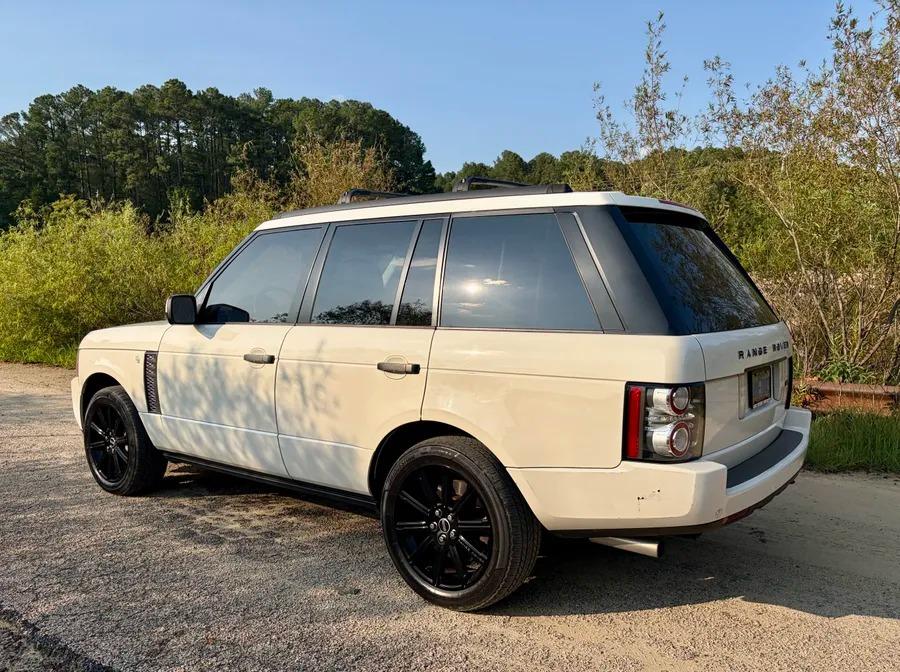 2010 Range Rover Supercharged HSE Luxury