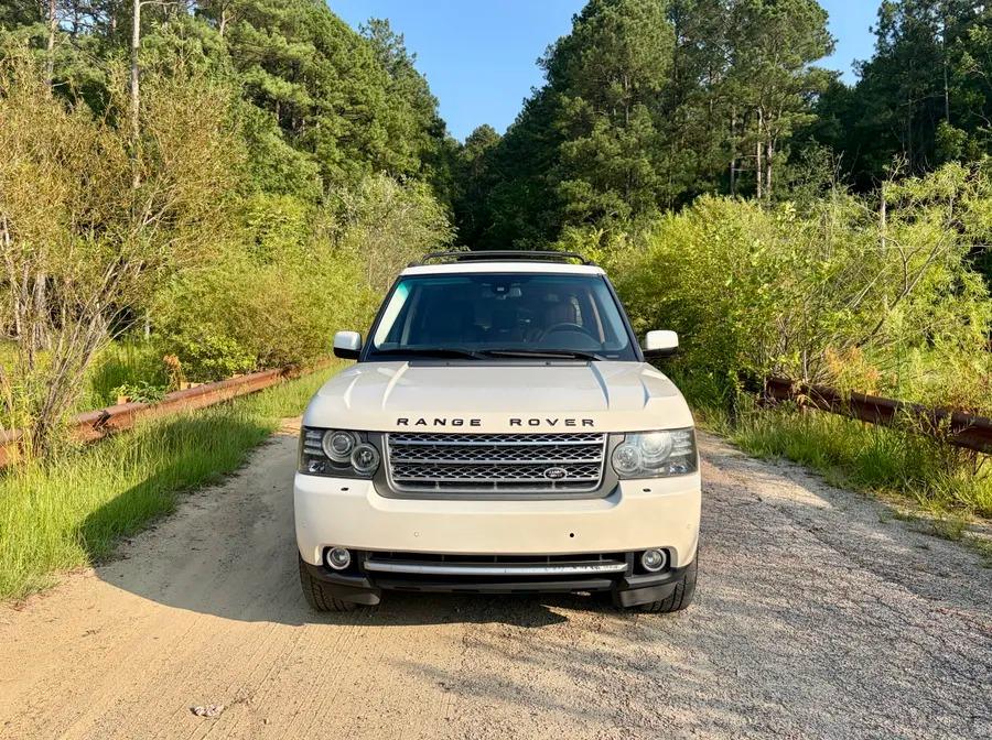 2010 Range Rover Supercharged HSE Luxury