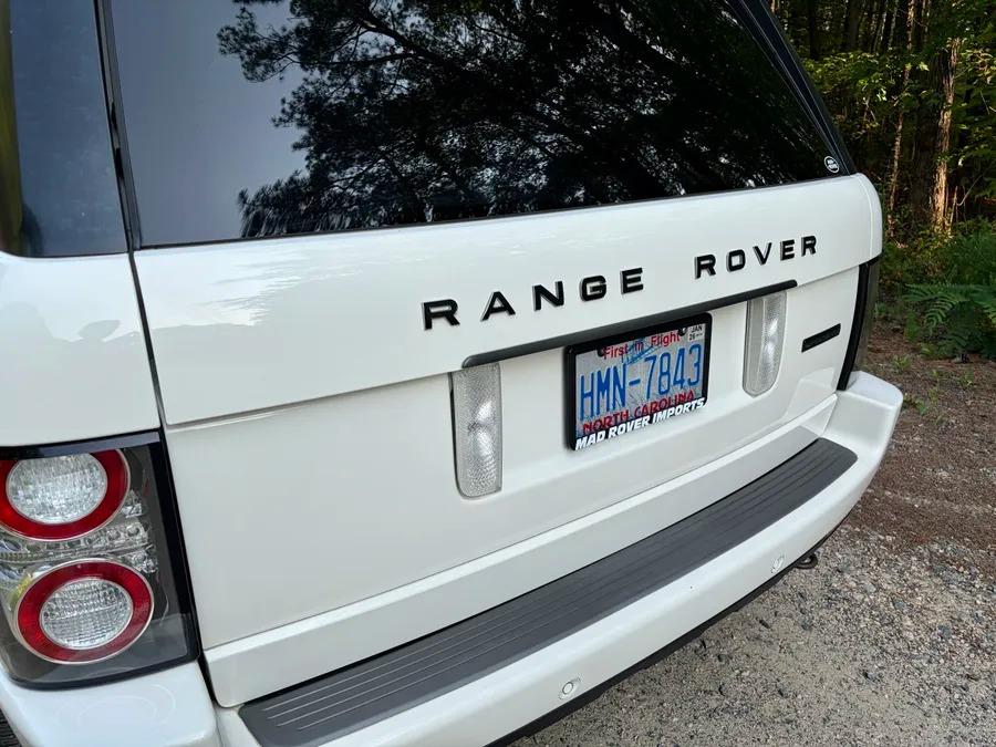 2010 Range Rover Supercharged HSE Luxury