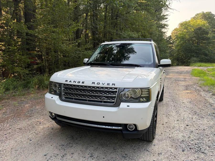 2010 Range Rover Supercharged HSE Luxury