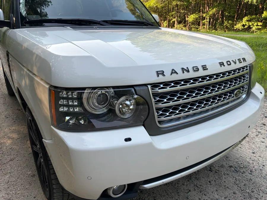 2010 Range Rover Supercharged HSE Luxury