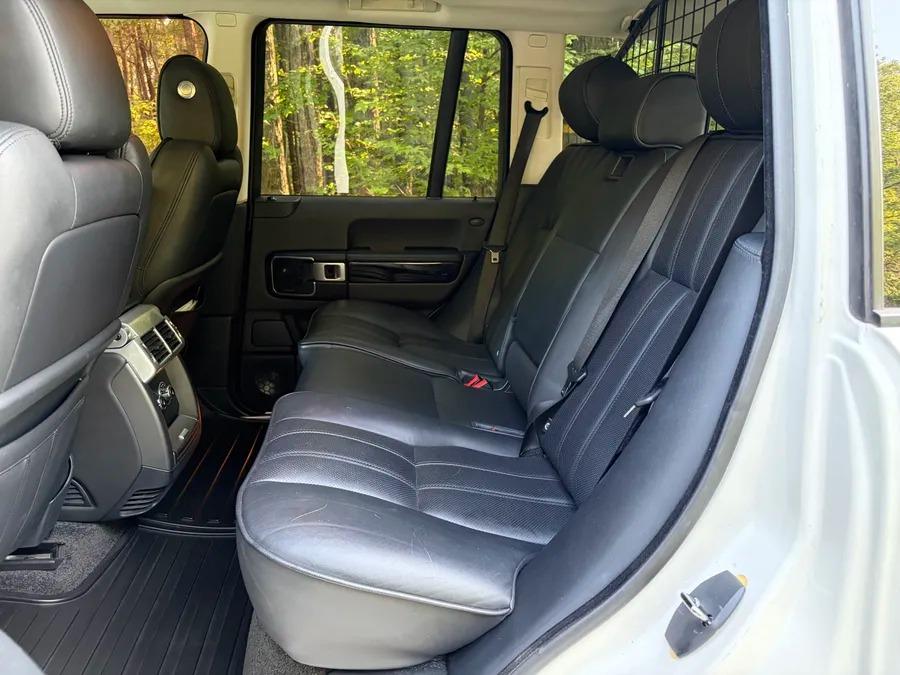 2010 Range Rover Supercharged HSE Luxury