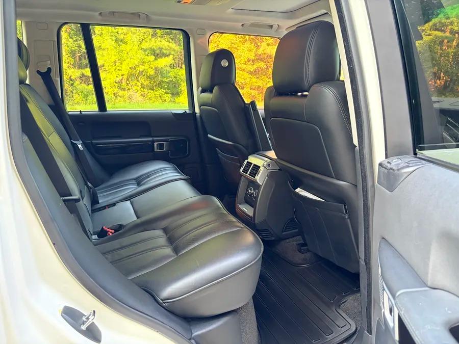 2010 Range Rover Supercharged HSE Luxury